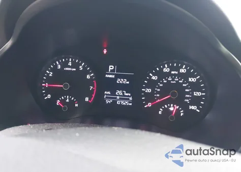 2018 Kia Rio S из США, поврежденный, VIN 3KPA24AB1JE114863